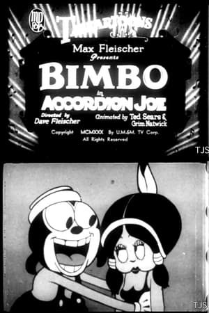 Poster Accordion Joe 1930