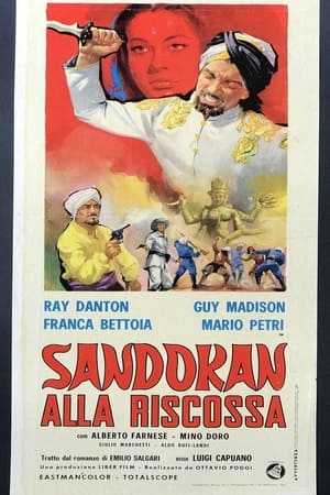 Poster Sandokan alla riscossa 1964