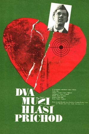 Poster Dva muži hlásí příchod 1975