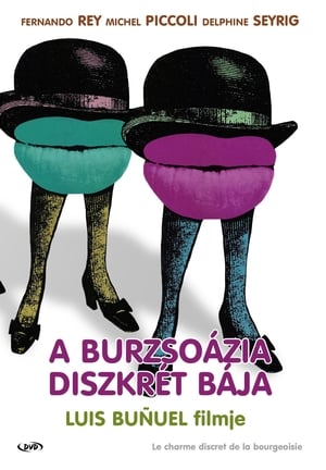 Poster A burzsoázia diszkrét bája 1972