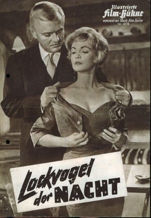 Poster Lockvogel der Nacht 1959