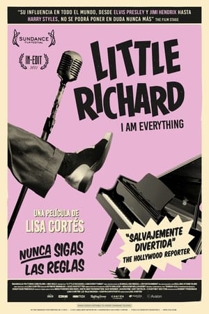 Poster Little Richard: I Am Everything 2023