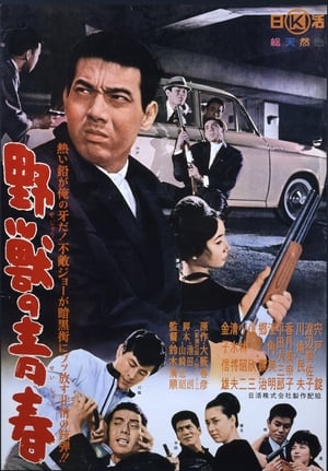 Poster 野獣の青春 1963