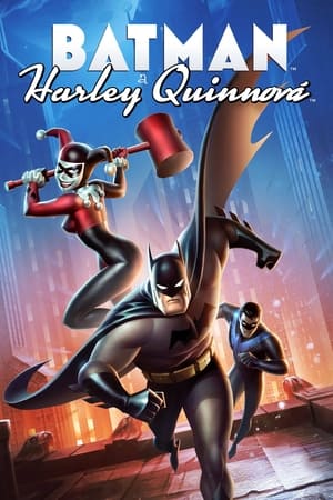 Poster Batman a Harley Quinnová 2017