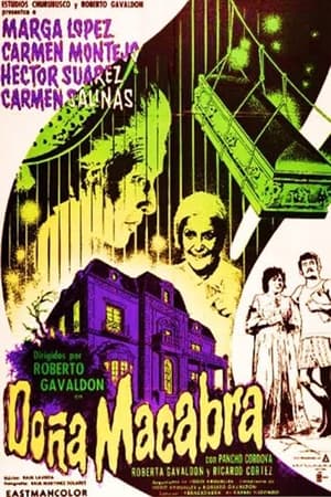Poster Doña Macabra 1972