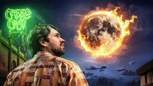 The Moon Is On Fire