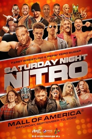 Poster F1RST Wrestling Saturday Night Nitro 2022