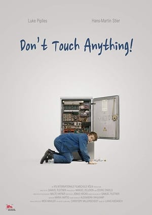 Poster Don't Touch Anything (2018)