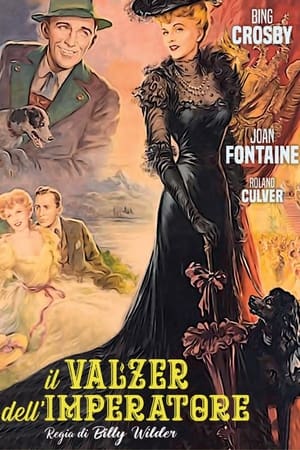 Poster Il valzer dell'imperatore 1948