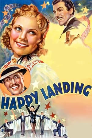 Poster Happy Landing 1938