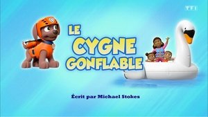 Le cygne gonflable