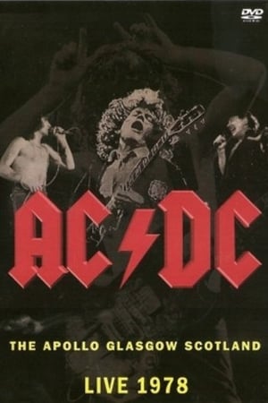 Poster AC/DC: Live At The Apollo, Glasgow (1978)