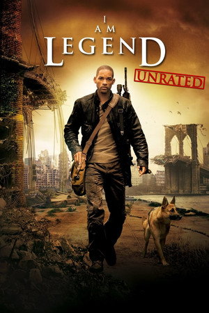 Постер фильма «Я – легенда (2007)» — (30 из 92)