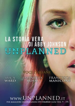 Poster Unplanned 2019