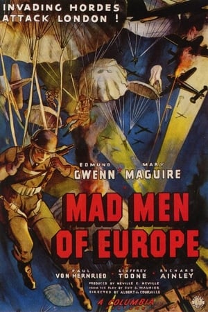 Poster An Englishman's Home 1940