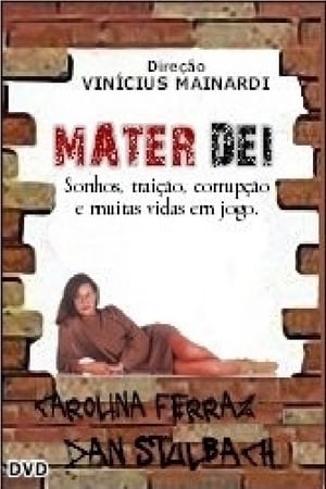 Poster Mater Dei 2001