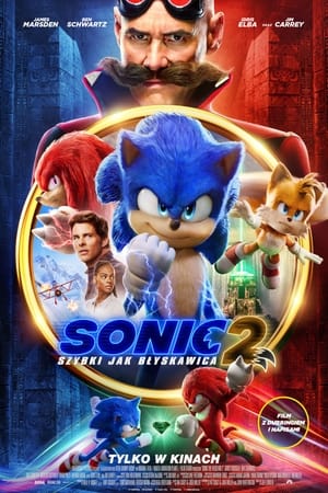 Poster Sonic 2: Szybki jak błyskawica 2022