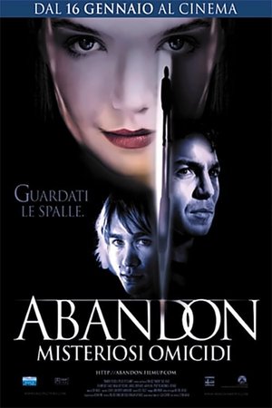 Poster di Abandon - Misteriosi omicidi