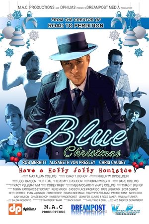 Image Blue Christmas