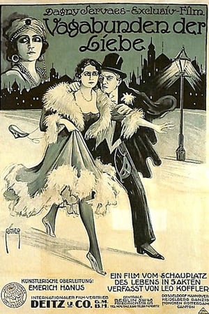 Poster Vagabunden der Liebe (1920)