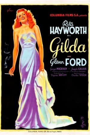 Poster Gilda 1946