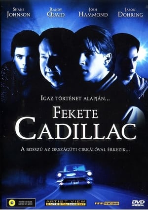 Poster Fekete Cadillac 2003