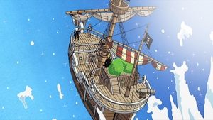 One Piece Kieta Caesar! Kaizoku Doumei Shutsugeki (TV Episode