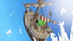 One Piece Nami no Ketsudan! Bousou Chopper o Ute! (TV Episode