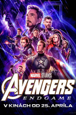 poster Avengers: Endgame