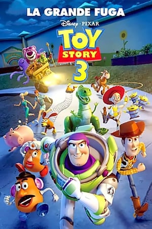 Poster Toy Story 3 - La grande fuga 2010