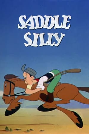 Poster Saddle Silly 1941
