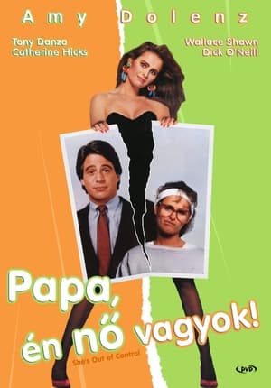 Poster Papa, én nő vagyok! 1989