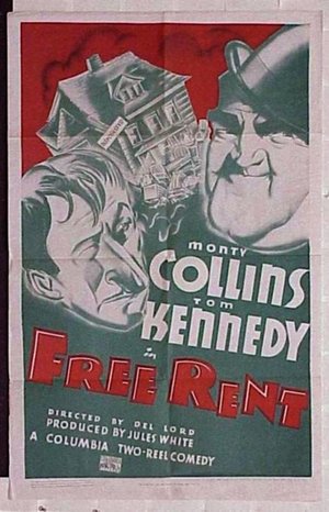 Poster Free Rent (1936)