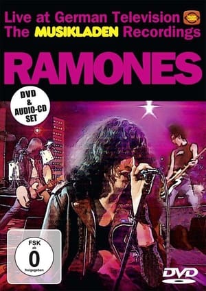 Poster The Ramones: Live in Germany 1978 (1978)