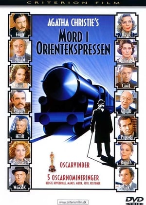 Poster Mordet i Orient-ekspressen 1974