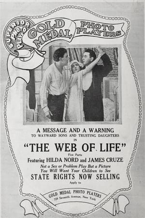 Poster The Web of Life 1917