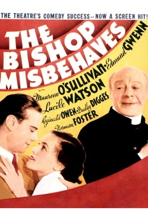 The Bishop Misbehaves poster