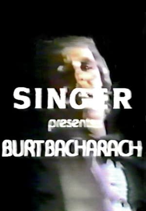 Singer Presents Burt Bacharach poster