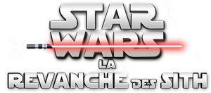 Star Wars, épisode III - La Revanche des Sith — logo