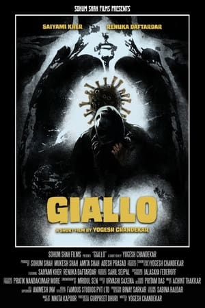 Poster Giallo (2022)