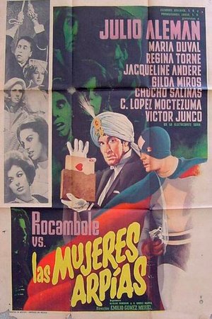 Poster Rocambole vs. the Harpies (1967)