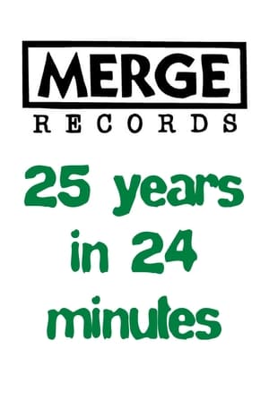 Poster Merge Records: 25 Years in 24 Minutes (2014)