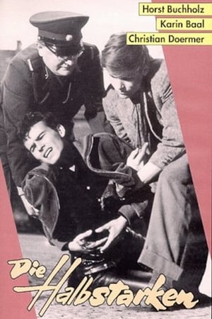 Poster 少年犯 1956