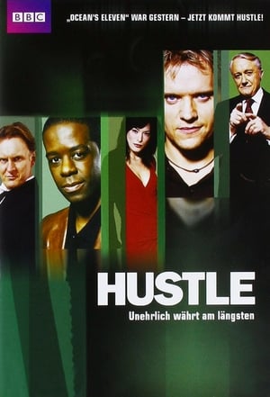 Poster Hustle Staffel 8 Der Fernsehstar 2012