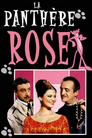 Poster La Panthère Rose 1963