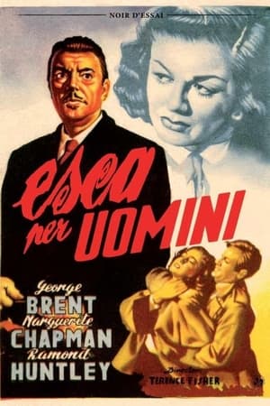 Poster Esca per uomini 1952