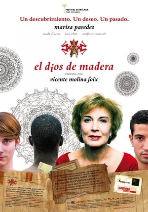 Poster El dios de madera 2010