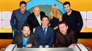 Image Rhod Gilbert, Vernon Kay, Dara O Briain, Denise Van Outen