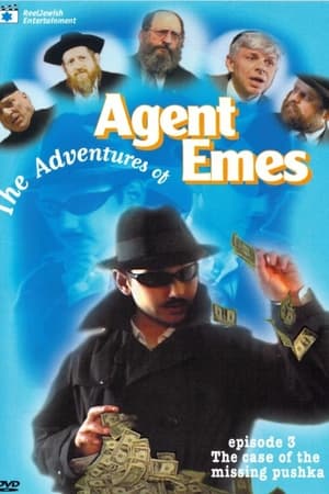 Poster Agent Emes 3: The Case of the Missing Pushka (2004)