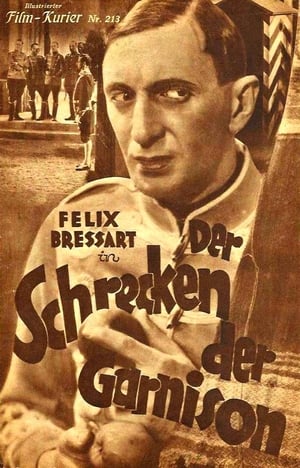 Poster Der Schrecken der Garnison 1931